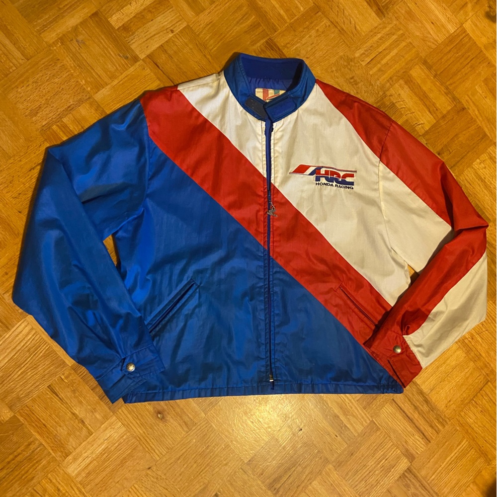 Vintage Honda Racing Jacket